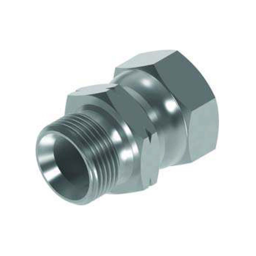 M24 1.5mm Pitch x 1/2 BSP M/F Hydraulic Adaptor M24 1.5mm Pitch x 1/2 BSP M/F Hydraulic Adaptor