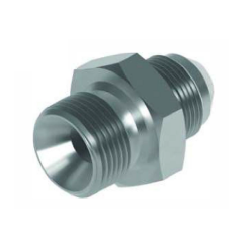 BSP Male x JIC Male, 1/8" x 3/8" Hydraulic Adaptor