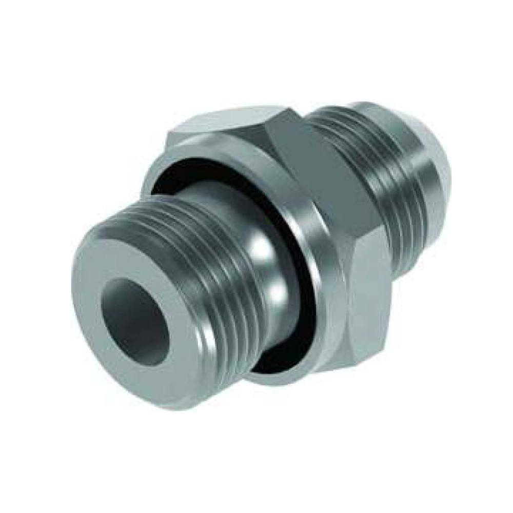 1/8 BSP(CS) x 7/16 JIC M/M C/W Seal for 3869 Hydraulic Adaptor