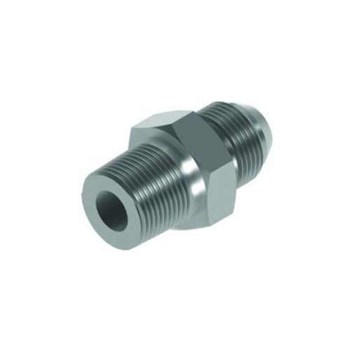 1/4 BSPT x 1/4 JIS M/M (BSP THREAD) Hydraulic Adaptor