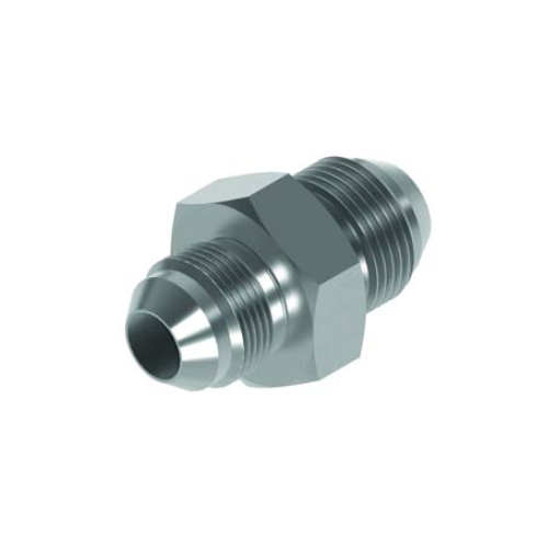 7/16 JIC x 1/8 JIS 60° Ext Flare M/M (BSP thread) Hydraulic Adaptor