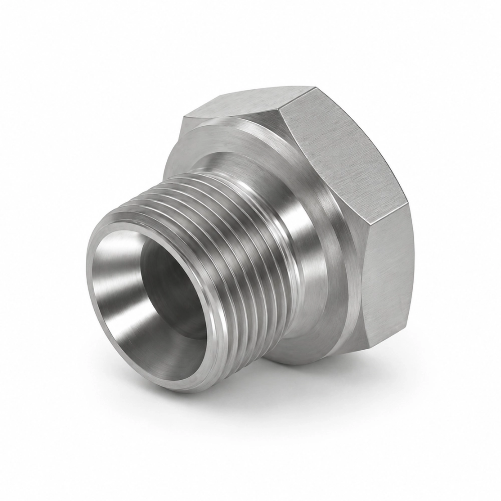 1/8" BSP DIN 3852 Form A Coned Hydraulic Blanking Plug