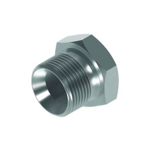 1/8 BSP Coned Plug Hydraulic Adaptor