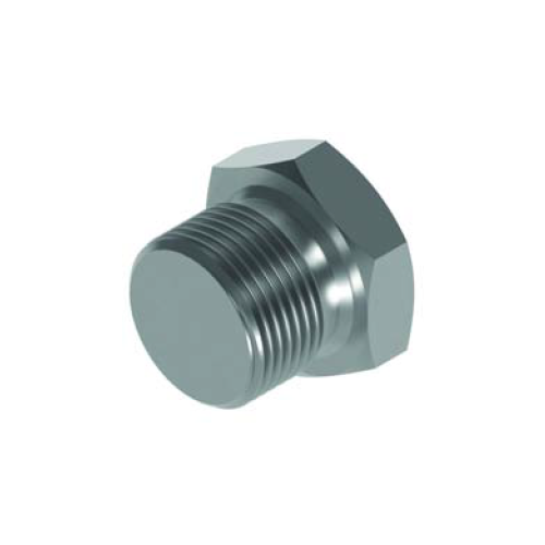 1/8 BSP Solid Plug Hydraulic Adaptor