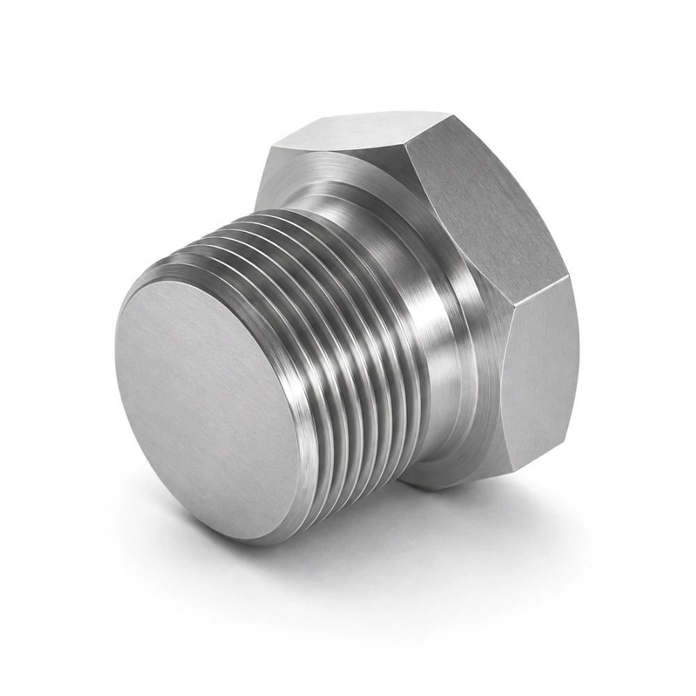 1/8" BSP Solid Hydraulic Blanking Plug