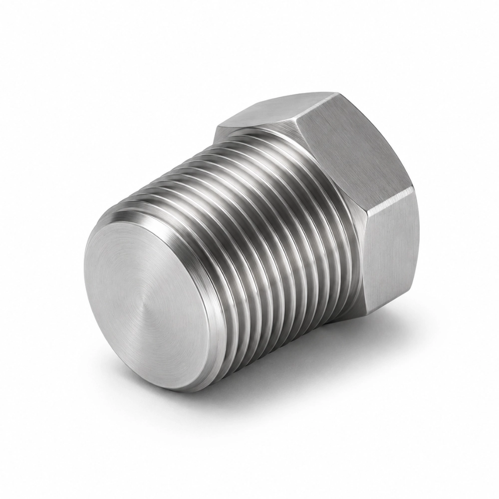1/8" BSPT Solid Hydraulic Blanking Plug