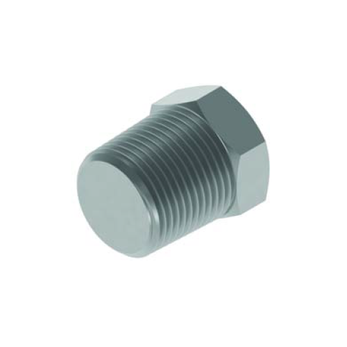 1/8 NPTF Solid Plug Hydraulic Adaptor