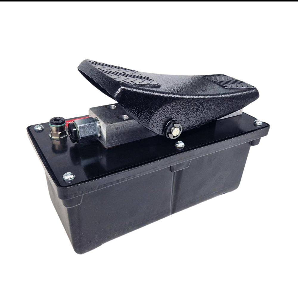 Cofluid Pneumatic-hydraulic foot pedal to suit O100P2 Cofluid crimper