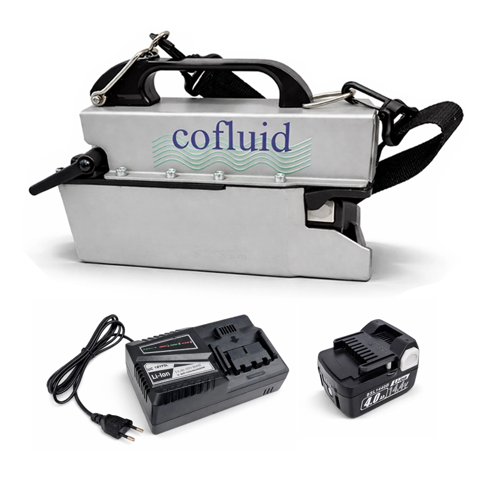 Cofluid Portable 700 Bar Battery Pump Pack (Battery + Charger Included)
