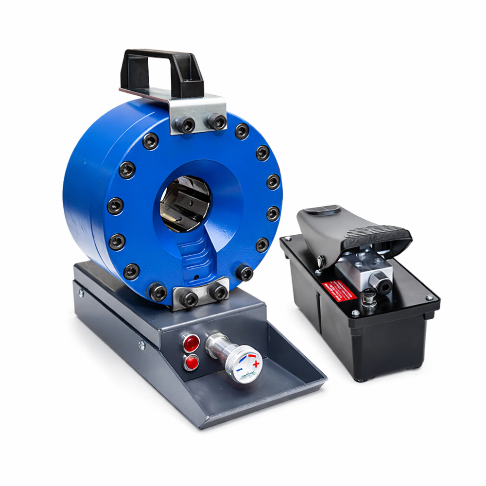 Cofluid Portable Hydraulic Crimping Machine With Pneumatic Hydraulic Pedal