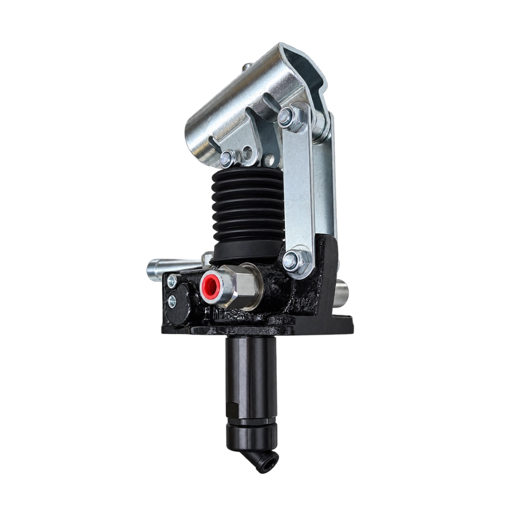 Double Acting Hydraulic 6cc Hand Pump with Pilot Operated Check Valve