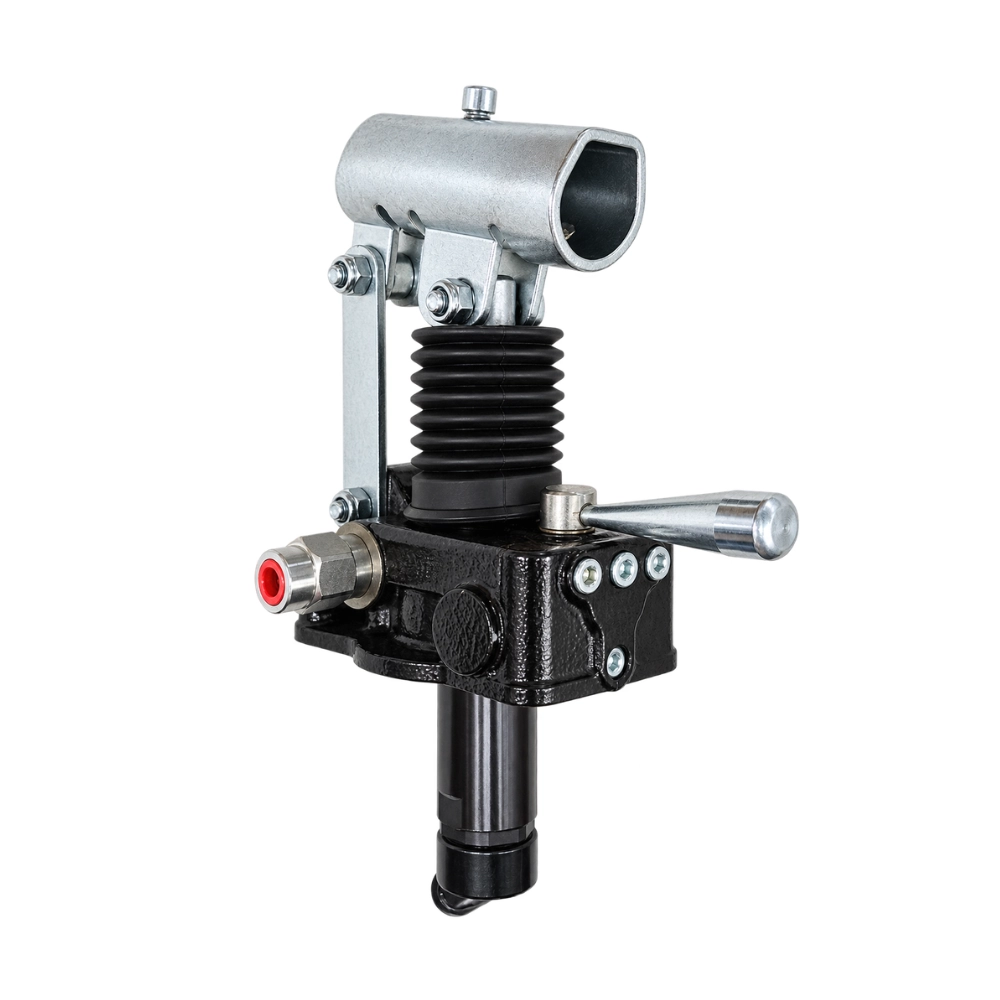 Double Acting Hydraulic 6cc Hand Pump with Pilot Operated Check Valve