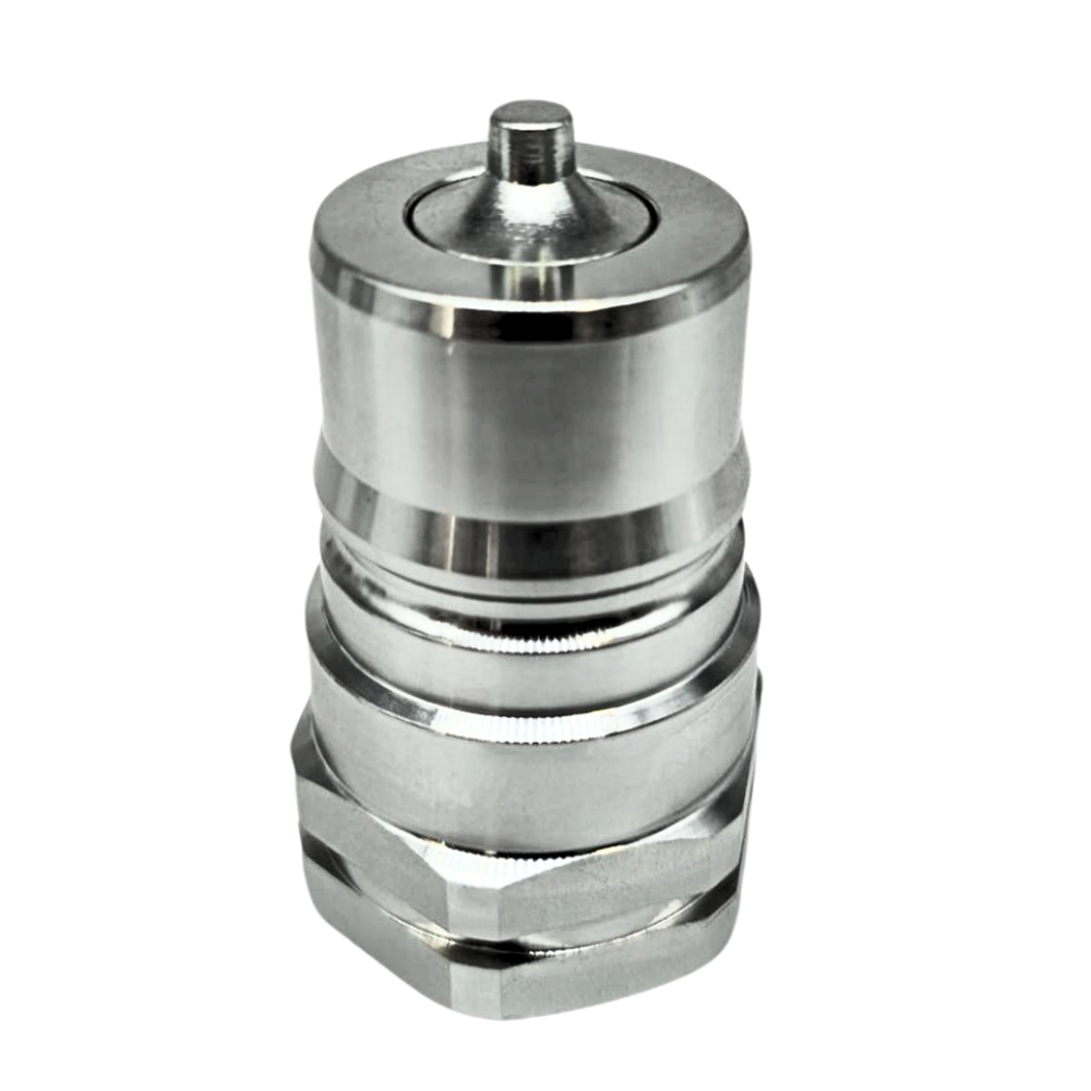 Hydraulic ISO A quick release coupling, Male, 3/8" BSP Hydraulic ISO A quick release coupling, Male, 3/8" BSP