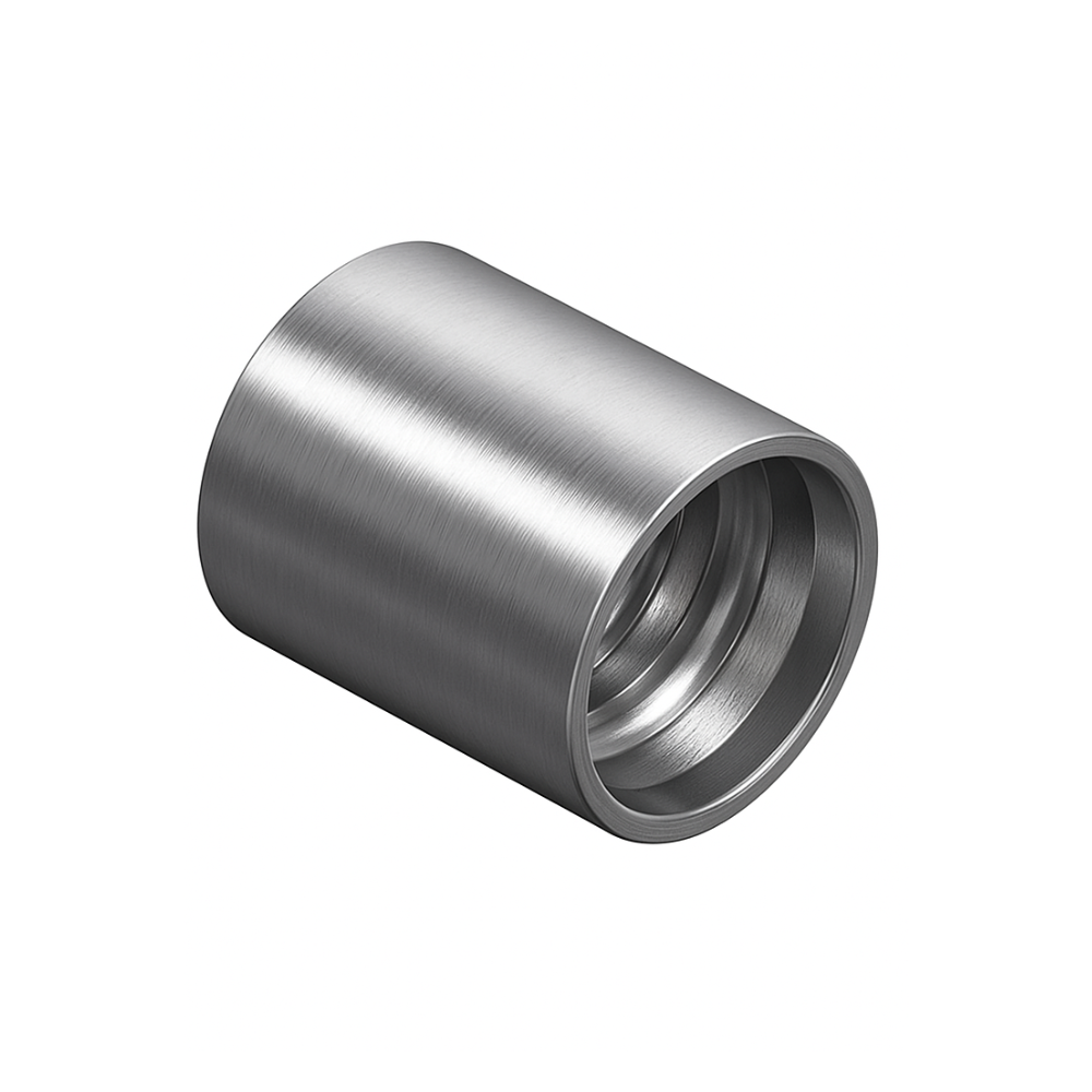 Stainless Steel Ferrule, 1/4", To Suit Vincke Smooth PTFE Hose
