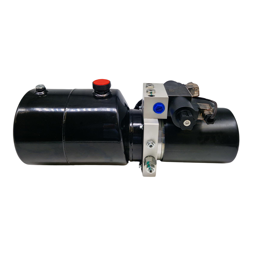 Flowfit 48V DC Double Acting Hydraulic Power Pack 1.6KW with 4L Steel Tank Flowfit 48V DC Double Acting Hydraulic Power Pack 1.6KW with 4L Steel Tank