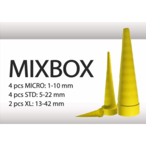 Service Plug Mixbox 1-42mm, Yellow, Port Plugs, Hose Plugs Service Plug Mixbox 1-42mm, Yellow, Port Plugs, Hose Plugs