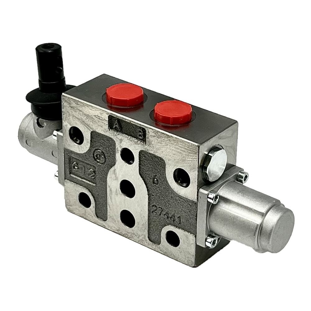 Q80 1/2" 103A1M1VC Slice Only with D/Acting Spool, 3 Pos. Spring Return, Predrilled for Port Relief/Anti Cav Q80 1/2" 103A1M1VC Slice Only with D/Acting Spool, 3 Pos. Spring Return, Predrilled for Port Relief/Anti Cav