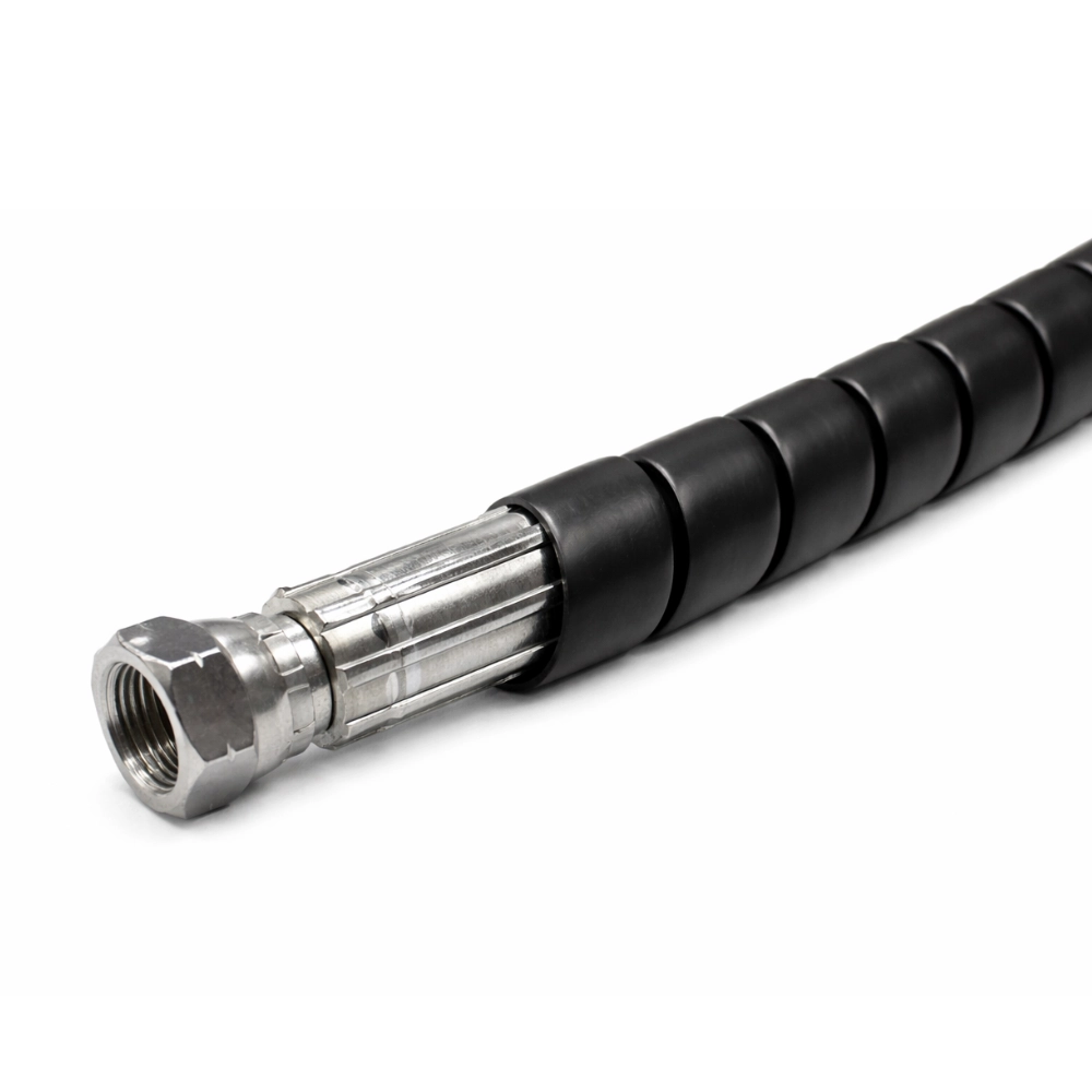 Plastic Spiral Hose Sleeve, 13mm ID, 10 Metres