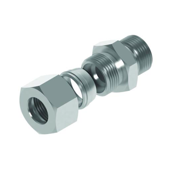 M24 (16S) x 3/4 BSP Coned M/M - Complete Hydraulic Adaptor M24 (16S) x 3/4 BSP Coned M/M - Complete Hydraulic Adaptor