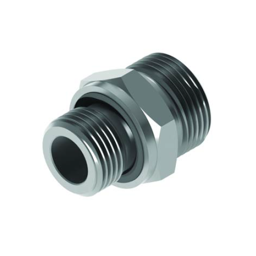 M36X2 (25S) x 1 BSP Captive Seal 3869M/M - Body Only Hydraulic Adaptor M36X2 (25S) x 1 BSP Captive Seal 3869M/M - Body Only Hydraulic Adaptor