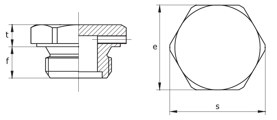 Steel Neutral Filling Plug with Breather 1/4" BSP TCF/V Steel Neutral Filling Plug with Breather 1/4" BSP TCF/V