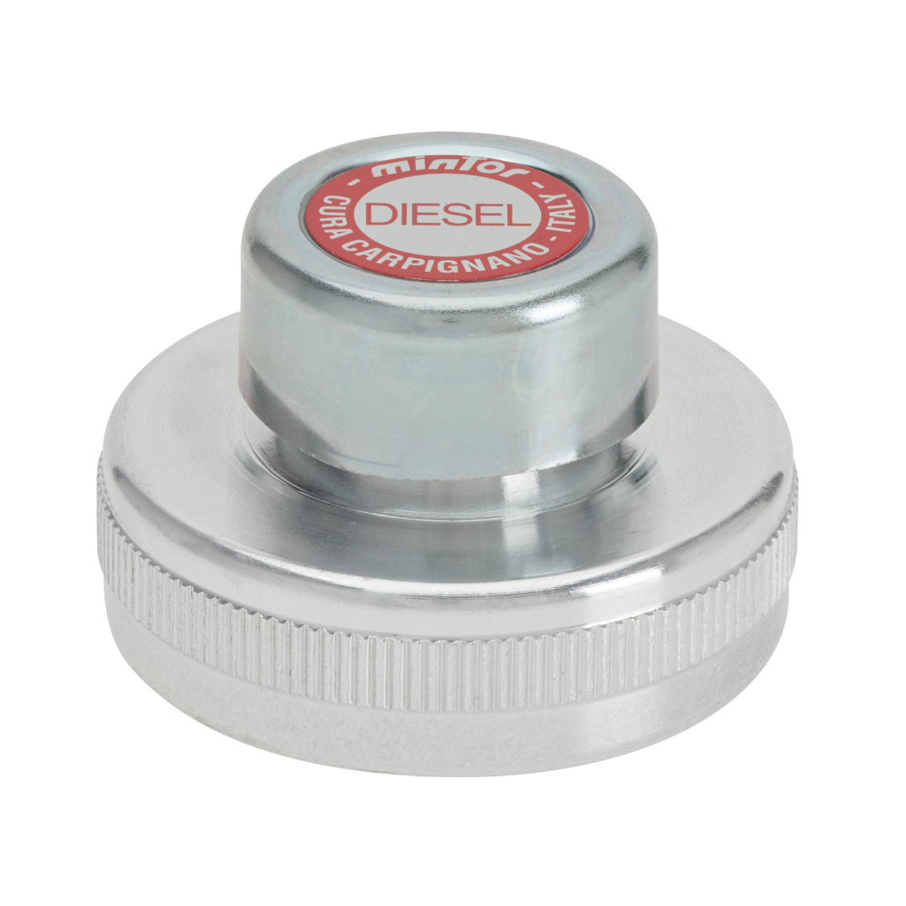 Hydraulic Female threaded plug with breather and cover, 60x2, for use with Oil