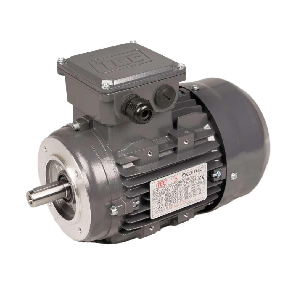 Three Phase 400v Electric Motor, 1.1Kw 4 pole 1440rpm with face mount IE3 Three Phase 400v Electric Motor, 1.1Kw 4 pole 1440rpm with face mount IE3
