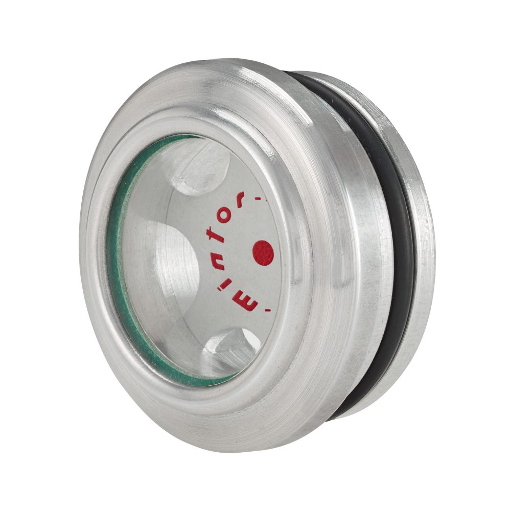 Hydraulic Visual level indicator, Fixing Diameter 20mm, Outside Diameter 24mm, TLP