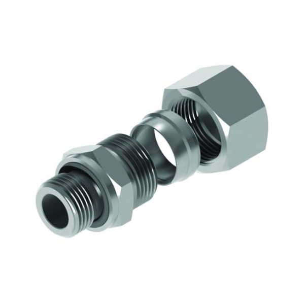 M20 (12S) x M18 Captive Seal 3869 M/M - Complete Hydraulic Adaptor M20 (12S) x M18 Captive Seal 3869 M/M - Complete Hydraulic Adaptor