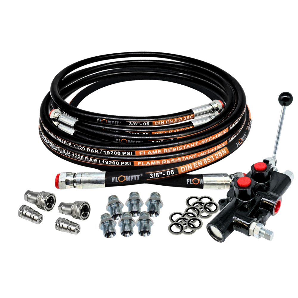 Specialist Log Splitter Kit with a Classic Auto Kick Out Lever Valve, No Cylinder