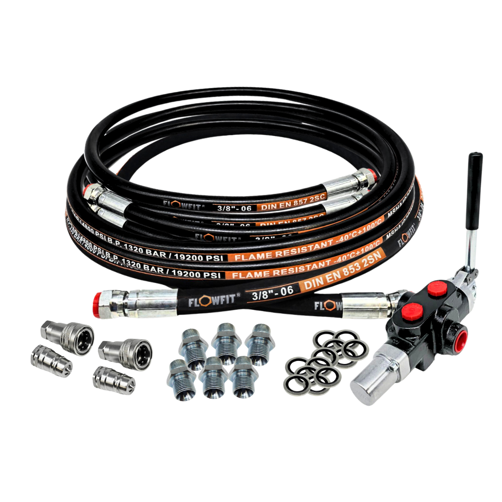 Specialist Log Splitter Kit with a Evolution Auto Kick Out Lever Valve, No Cylinder