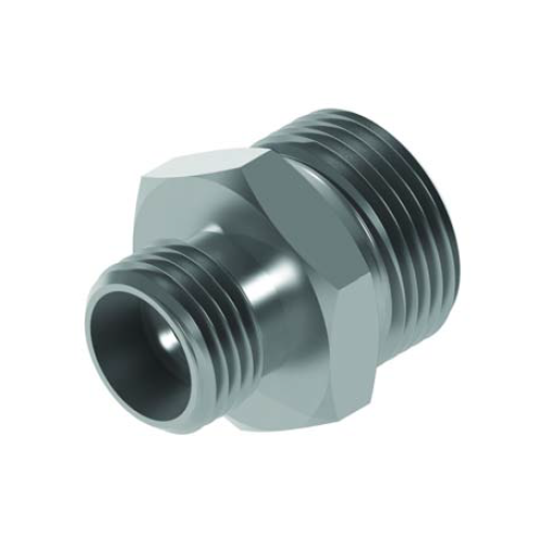 M12 (6L) x M14 (8L) M/M - Body Only Hydraulic Adaptor