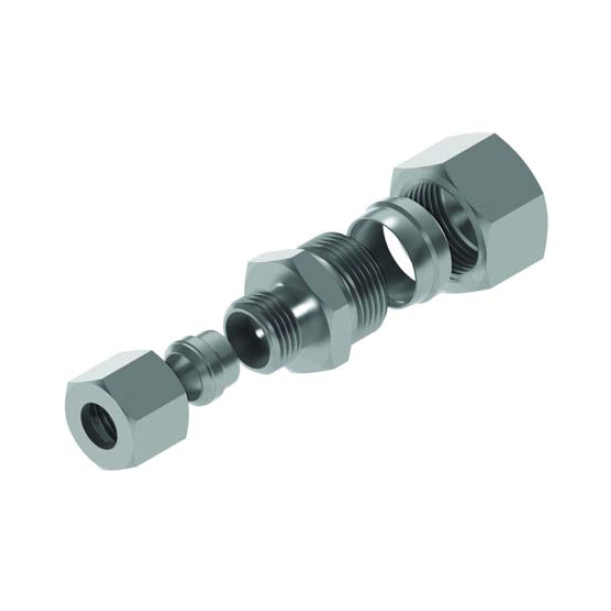 M12 (6L) x M14 (8L) M/M - Complete Hydraulic Adaptor