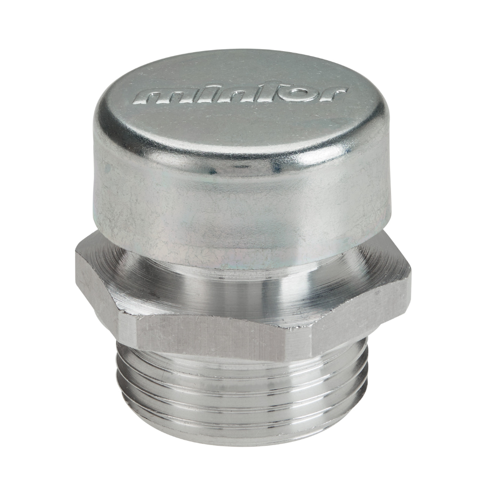 Hydraulic oil filling plug and breather, 3/8" BSP, TSFA2G