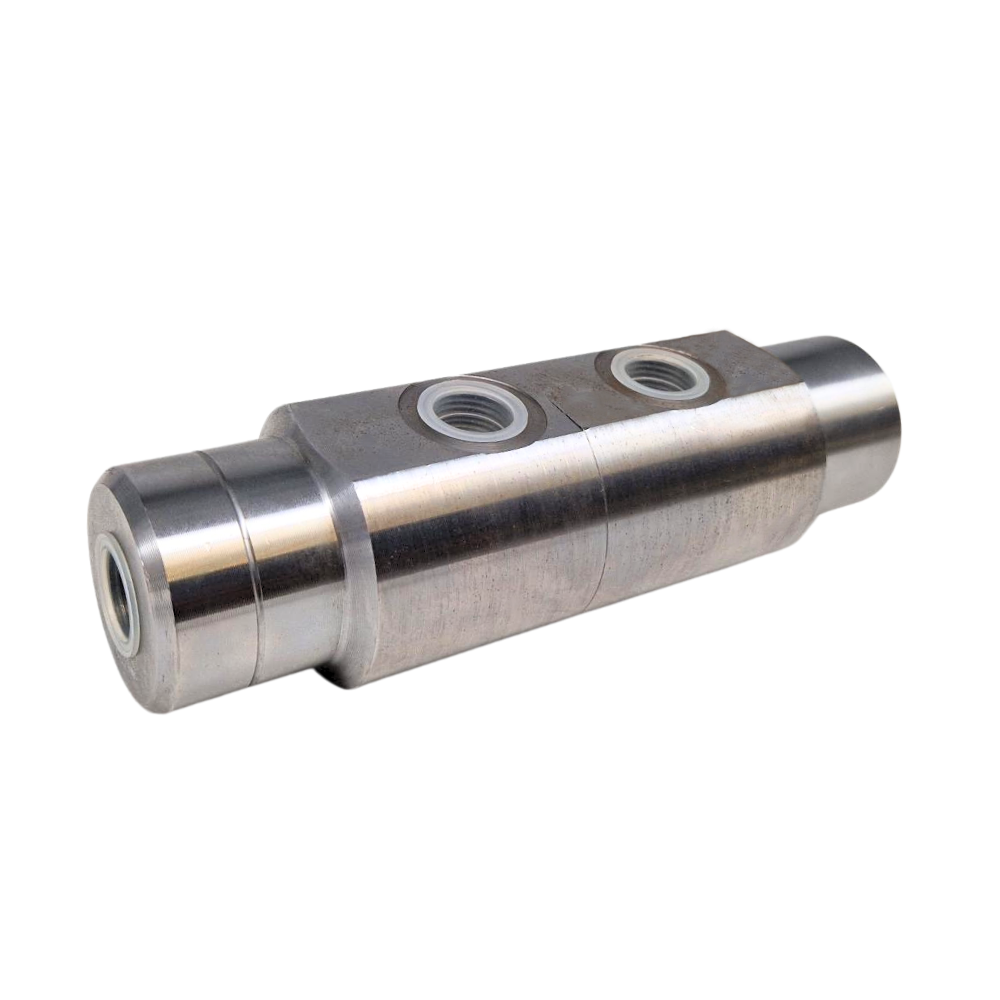 Hydraulic Cylindrical Double Pilot Operated Check Valve, VBPDE 3/8" Cylindrical, Pilot Ratio 1:5