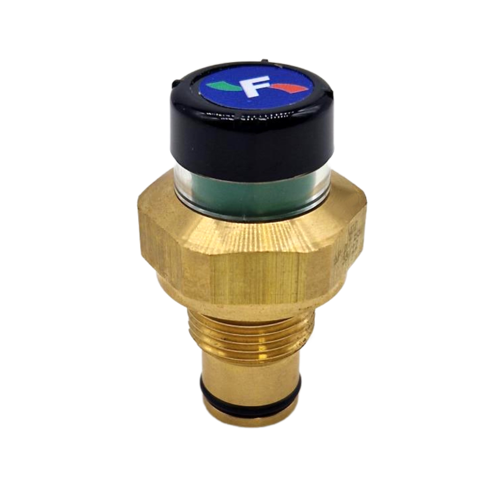 VX5 Filtrec Pressure Differential Visual Clogging Indicator, 5Bar, M20x1.5