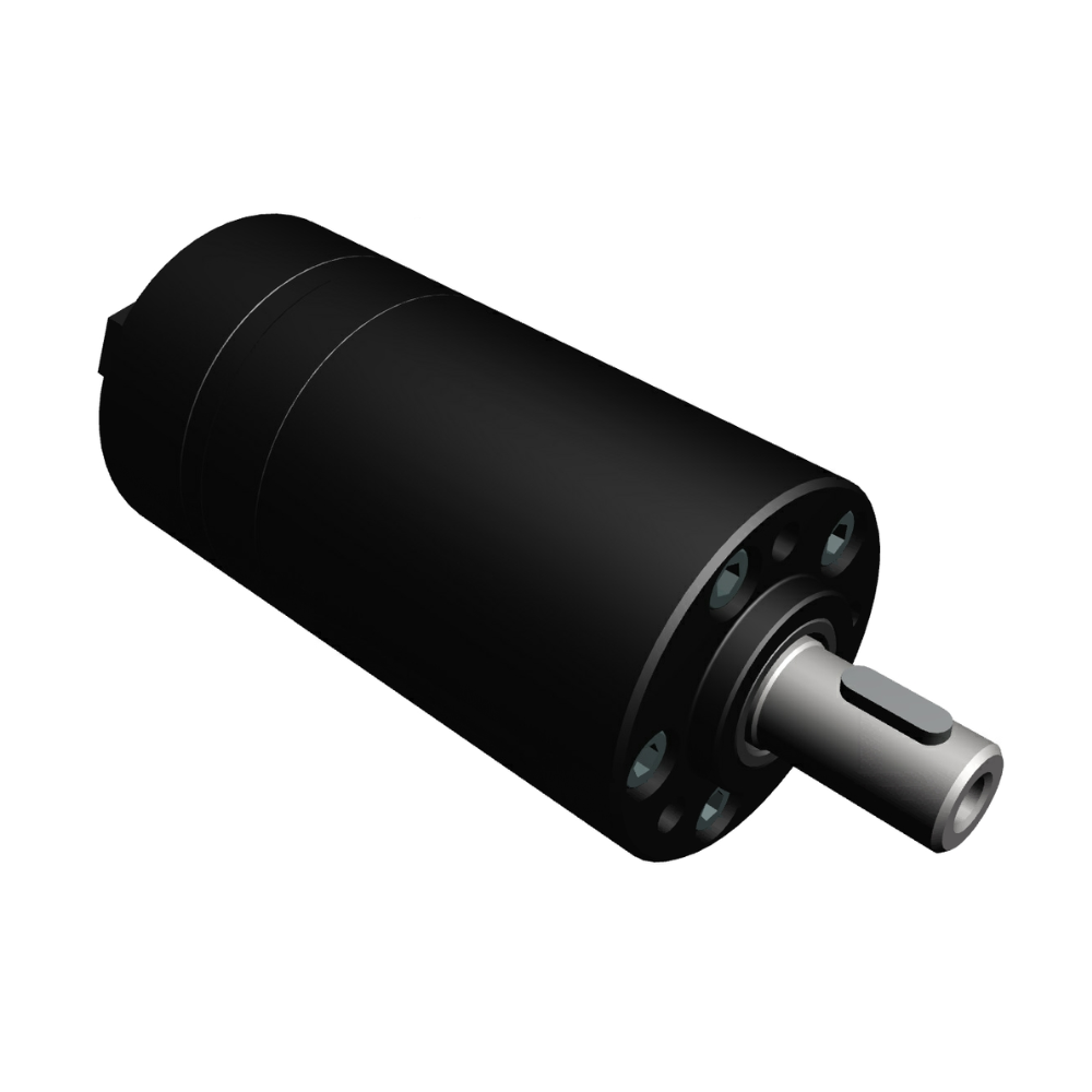 Vincke Hydraulic Motor 12.9 cc/rev 16mm Parallel Keyed Shaft, Rear Ports
