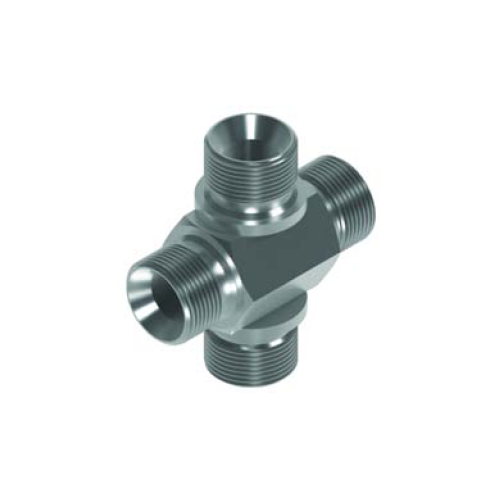 1/8 BSP Male Cross For Bonded Seal