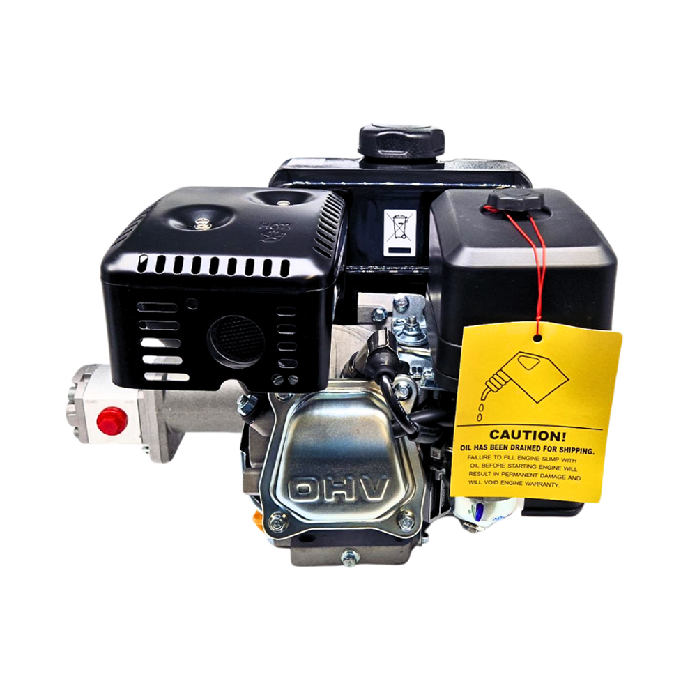 Loncin G200 Petrol Engine Hydraulic Pump Set, 6.5HP, 11.5 L/min