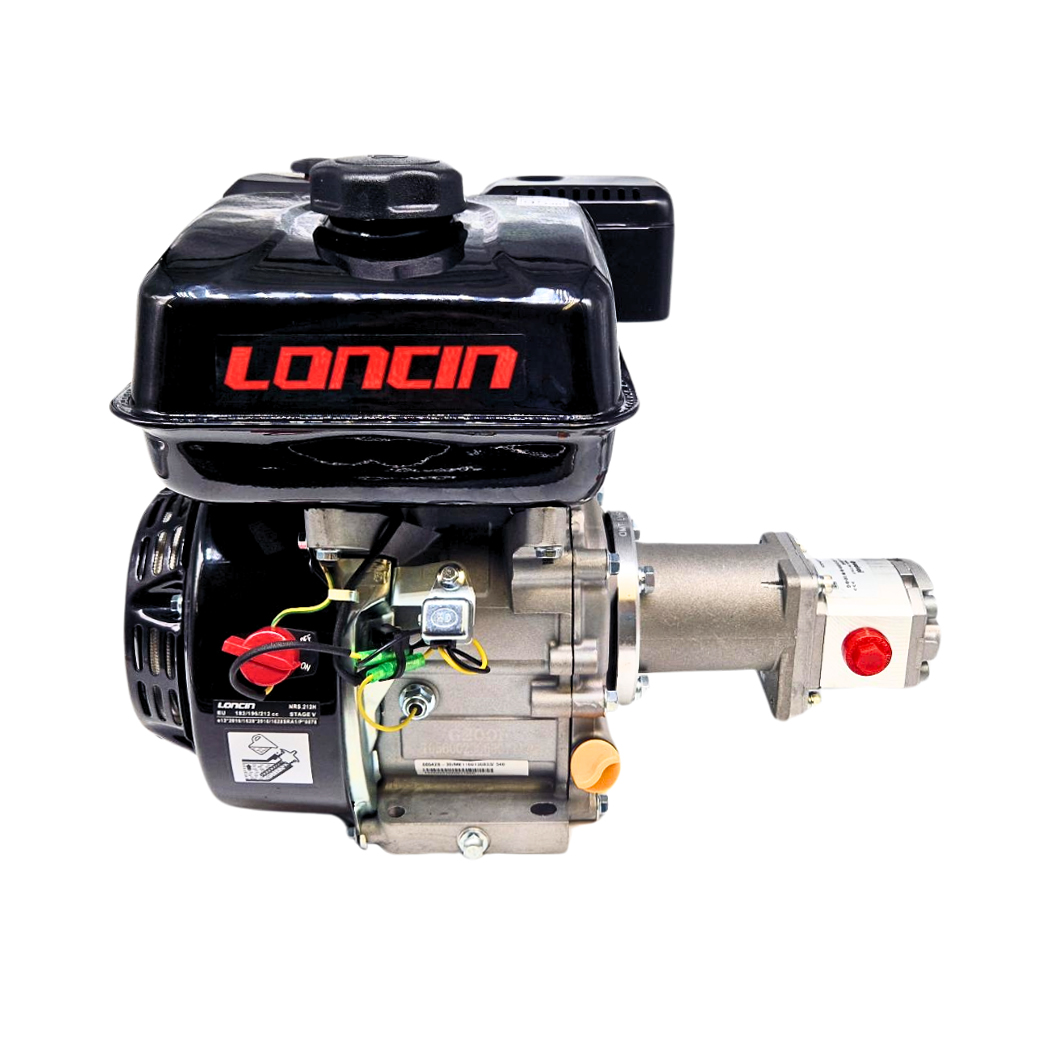 Loncin G200 Petrol Engine Hydraulic Pump Set, 6.5HP, 11.5 L/min
