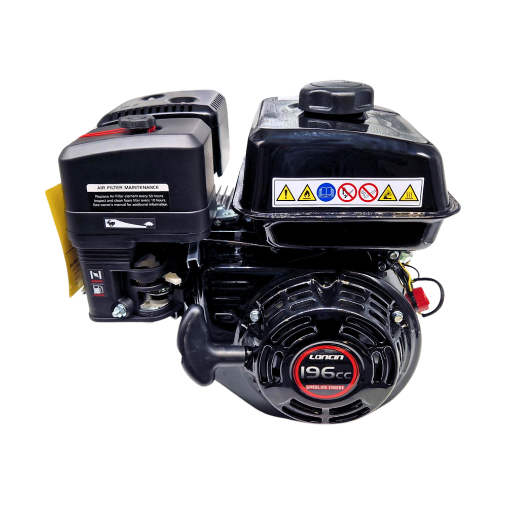 Loncin G200 Petrol Engine Hydraulic Pump Set, 6.5HP, 11.5 L/min