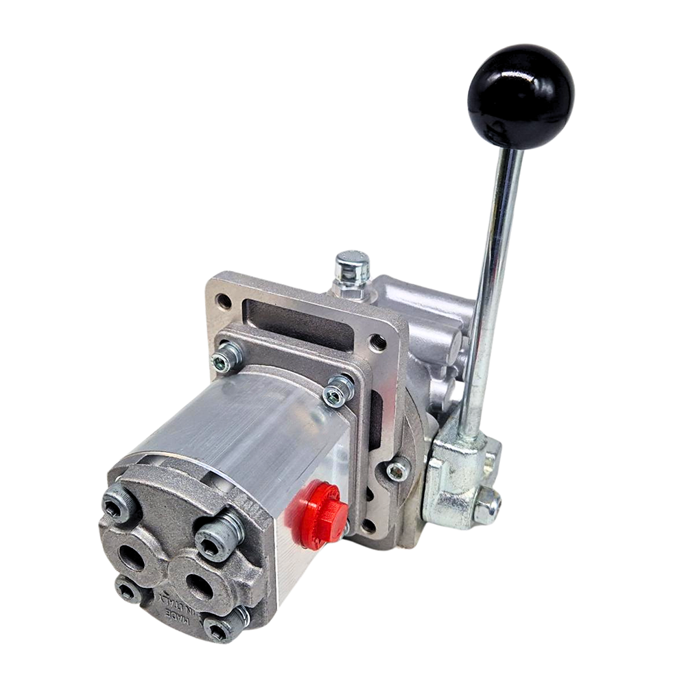 Galtech Mechanical clutch and Pump assembly, 5cc group 1 pump, 9l/min at 200Bar at 1800rpm, 3.5Kw Output ZZ000464