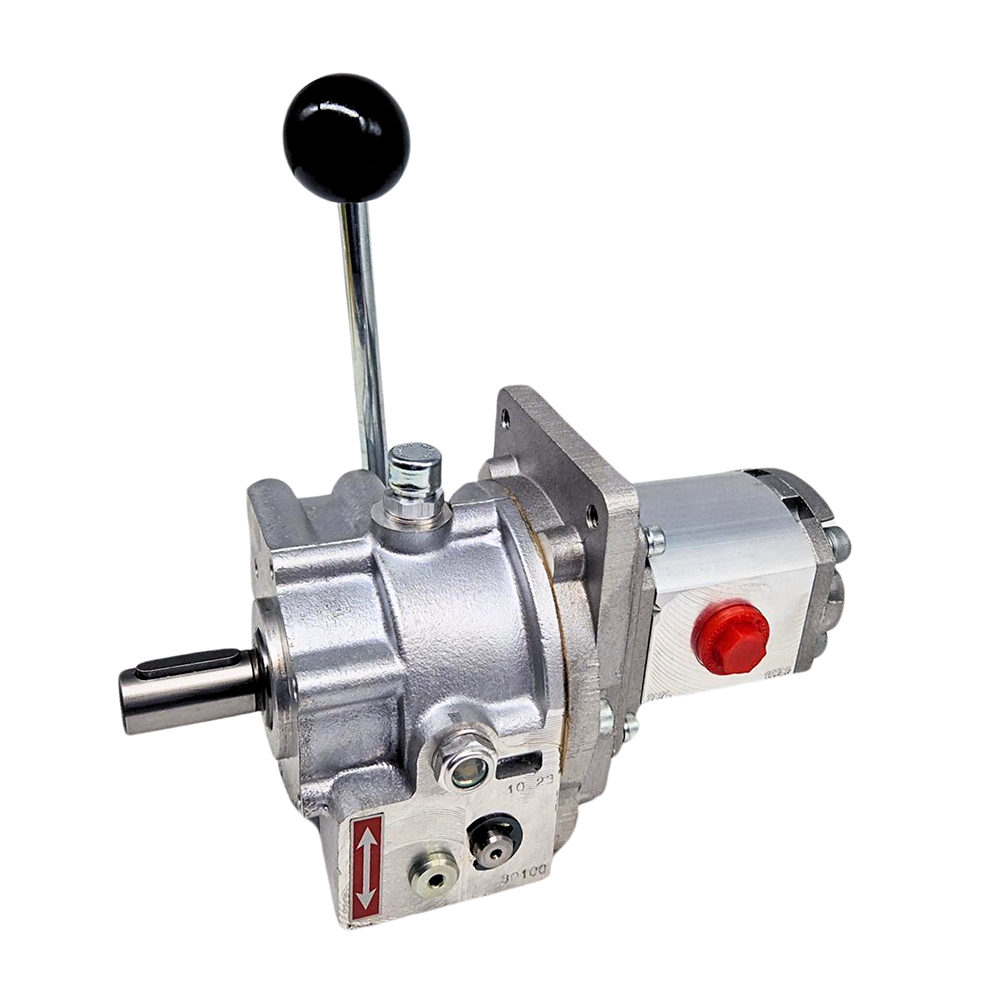 Galtech Mechanical clutch and Pump assembly, 5cc group 1 pump, 9l/min at 200Bar at 1800rpm, 3.5Kw Output ZZ000464