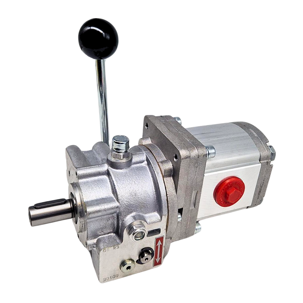 Galtech Mechanical clutch and Pump assembly, 11cc group 2 pump, 19.8l/min at 200Bar at 1800rpm, 7.76Kw Output ZZ000468