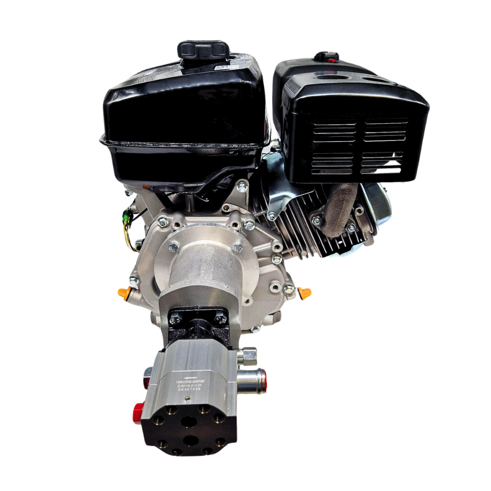 Loncin G200 Petrol Engine Hydraulic HI/LO Gear Pump Set 6.5HP, 30.2 L/min