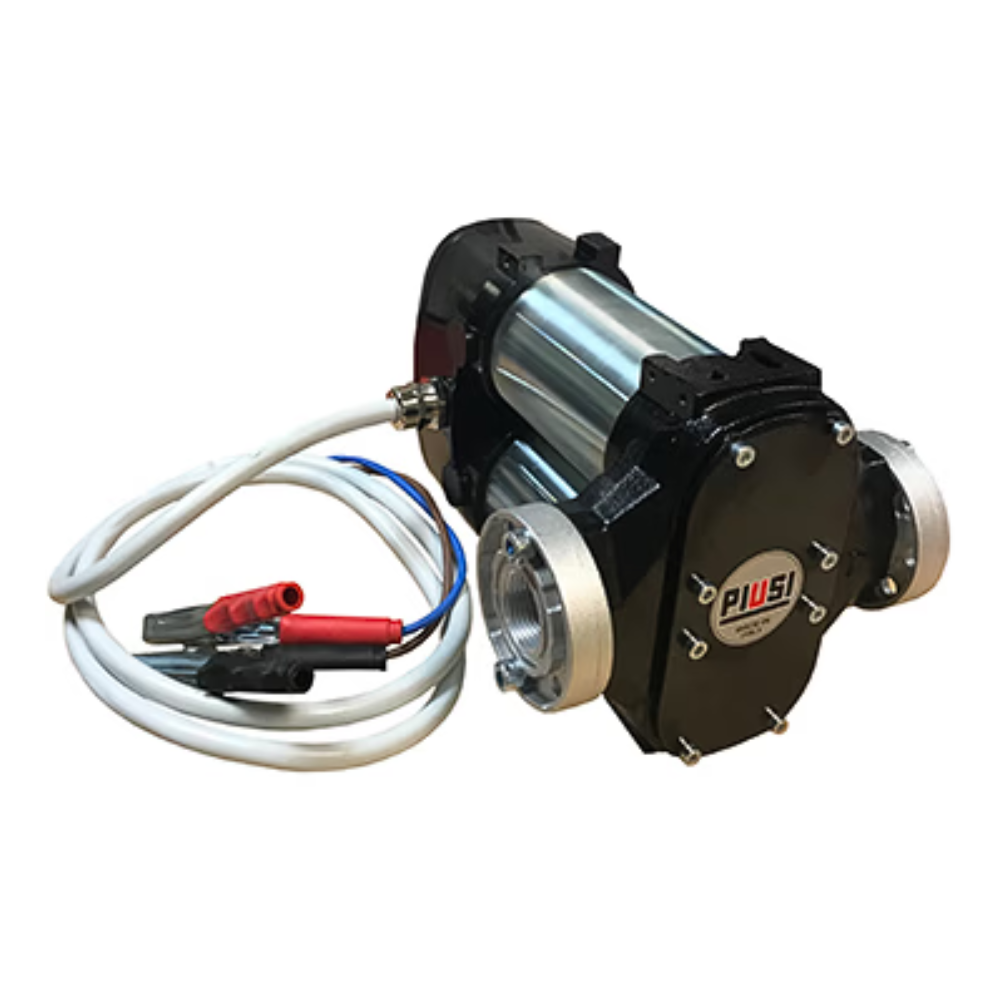 Piusi BiPump 24v Fuel Transfer Pump c/w 2m Cable & Clips Piusi BiPump 24v Fuel Transfer Pump c/w 2m Cable & Clips