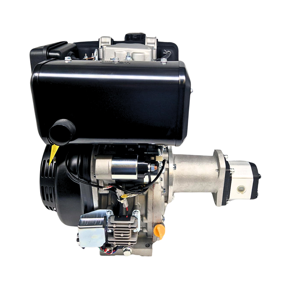 Loncin LC178 Diesel Engine Hydraulic Pump Set, 6.5 HP, 11.52 L/min Loncin LC178 Diesel Engine Hydraulic Pump Set, 6.5 HP, 11.52 L/min