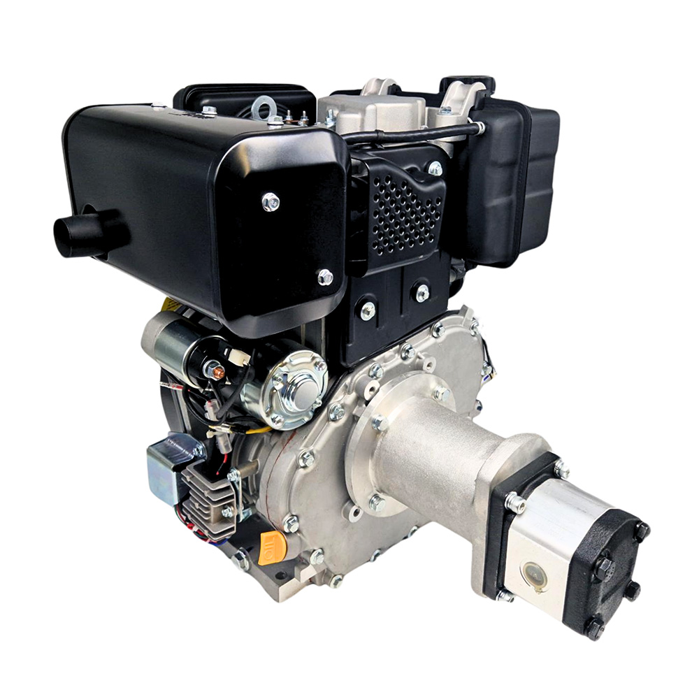 Loncin LC178 Diesel Engine Hydraulic Pump Set, 6.5 HP, 11.52 L/min