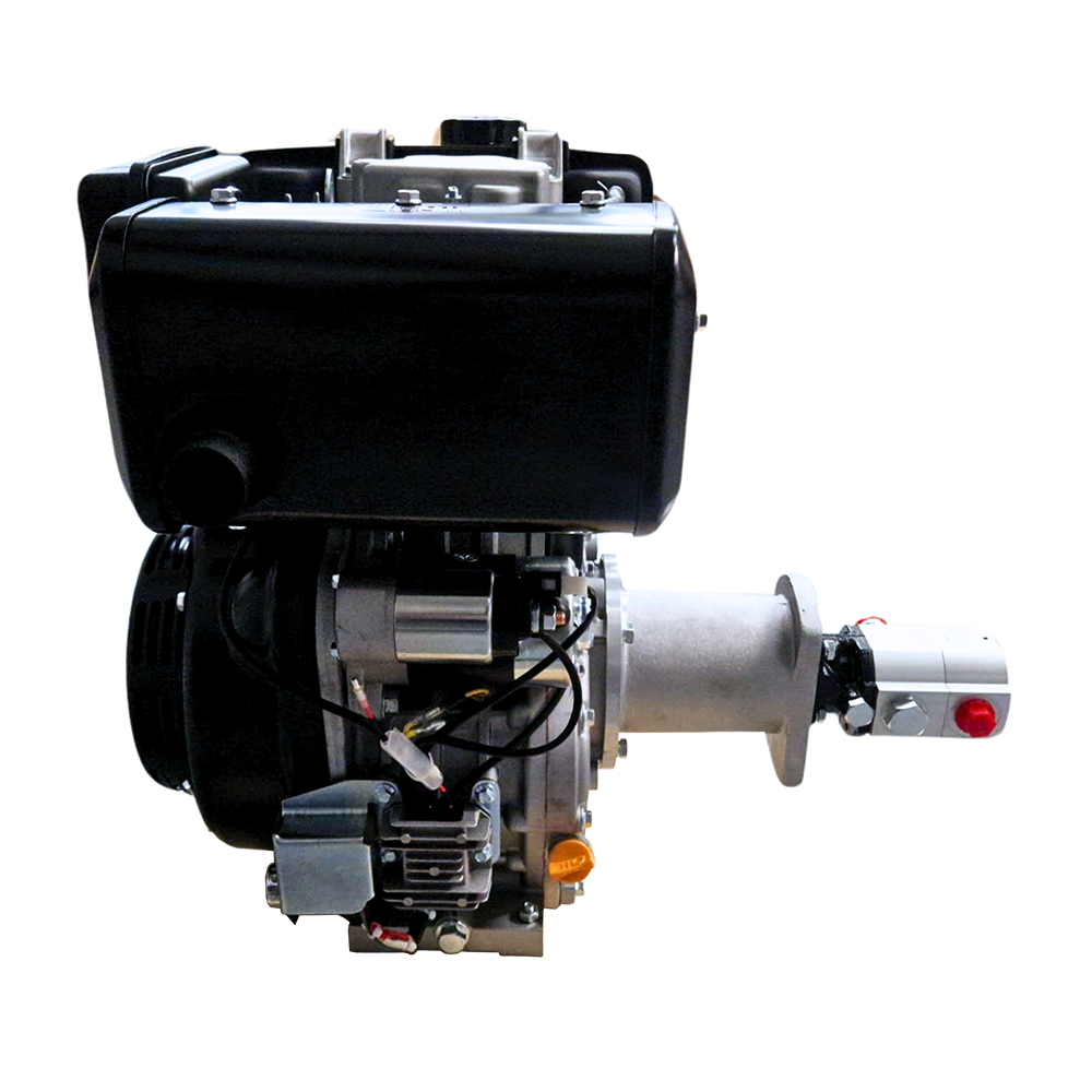 Loncin LC178 Diesel Engine Hydraulic HI/LO Gear Pump Set 6.5HP, 36 L/min Loncin LC178 Diesel Engine Hydraulic HI/LO Gear Pump Set 6.5HP, 36 L/min