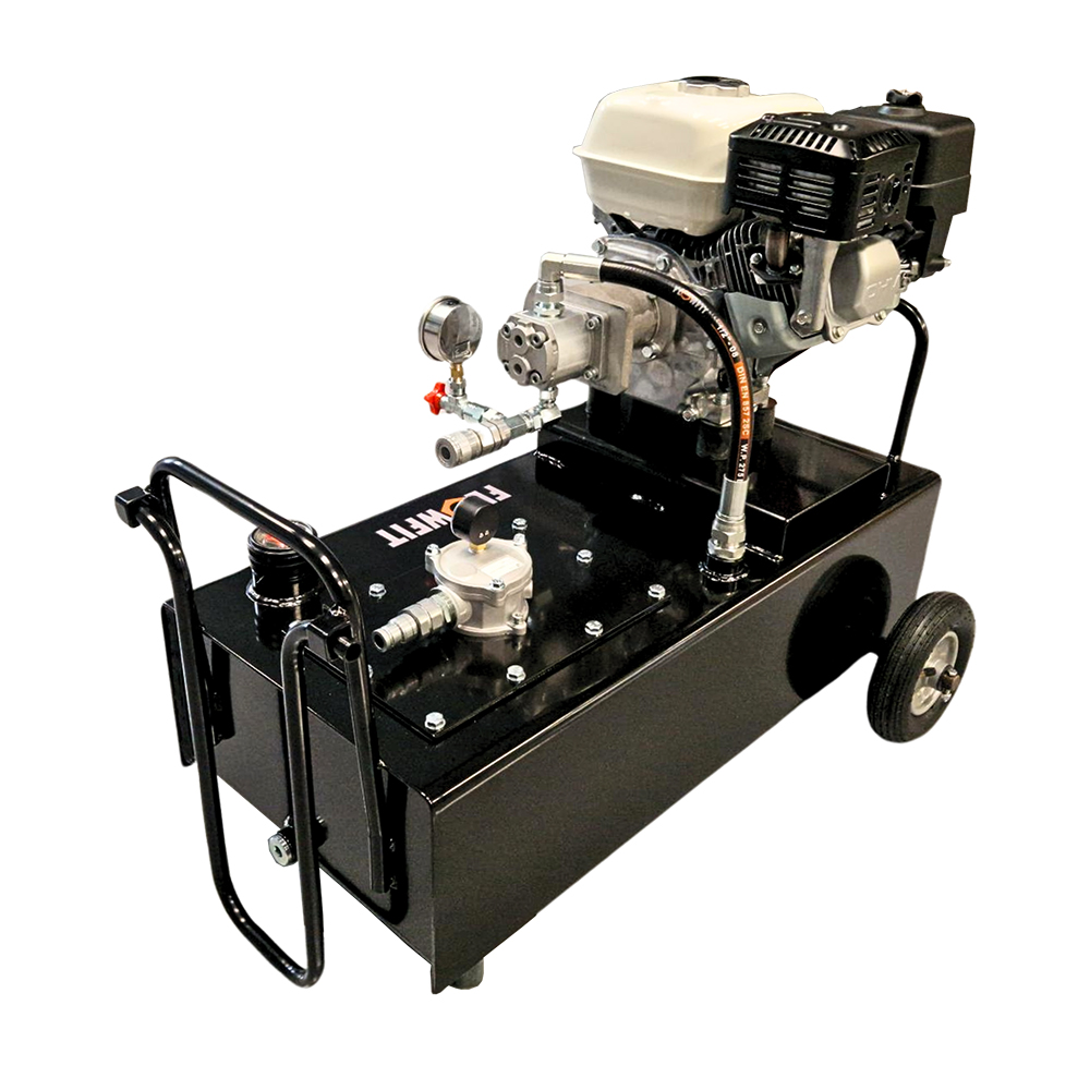 Honda GX200 Petrol Engine Driven, Hydraulic P & T Circuit Power Unit, 6.5HP, 11.5 L/Min, 50L Tank Honda GX200 Petrol Engine Driven, Hydraulic P & T Circuit Power Unit, 6.5HP, 11.5 L/Min, 50L Tank
